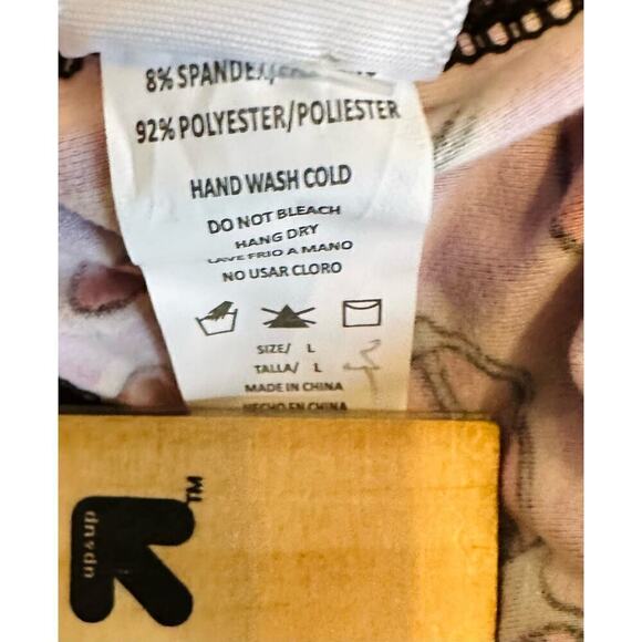 NWT Agnes & Dora Emoji Print Leggings Size Large - Picture 6 of 7